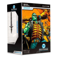 DC Collector Megafig Action Figure Frankenstein 30 cm by LAB7 Malta, Europe