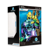 DC Collector Megafig Action Figure Mongul 30 cm by LAB7 Malta, Europe