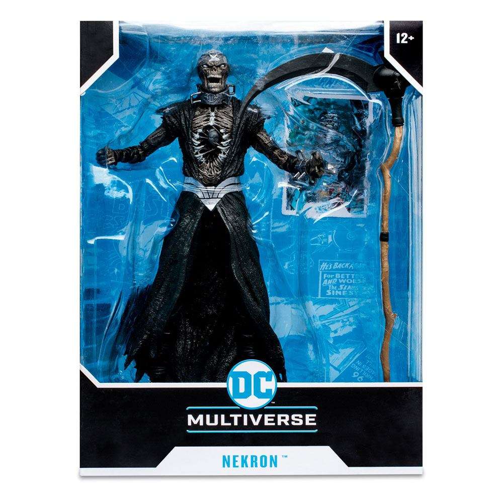 DC Collector Megafig Action Figure Nekron 30 cm by LAB7 Malta, Europe