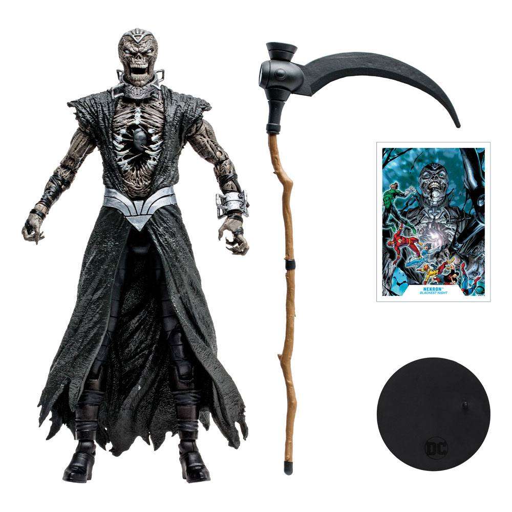 DC Collector Megafig Action Figure Nekron 30 cm by LAB7 Malta, Europe