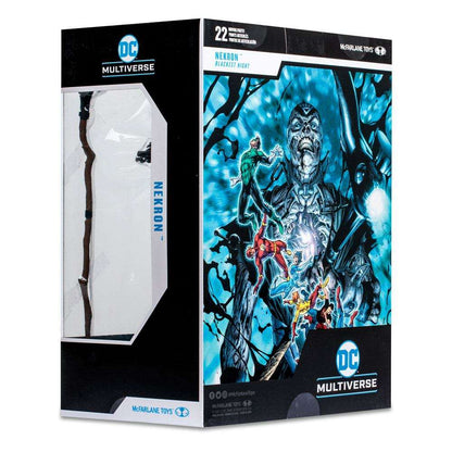 McFarlane - DC Collector Megafig Action Figure Nekron 30 cm