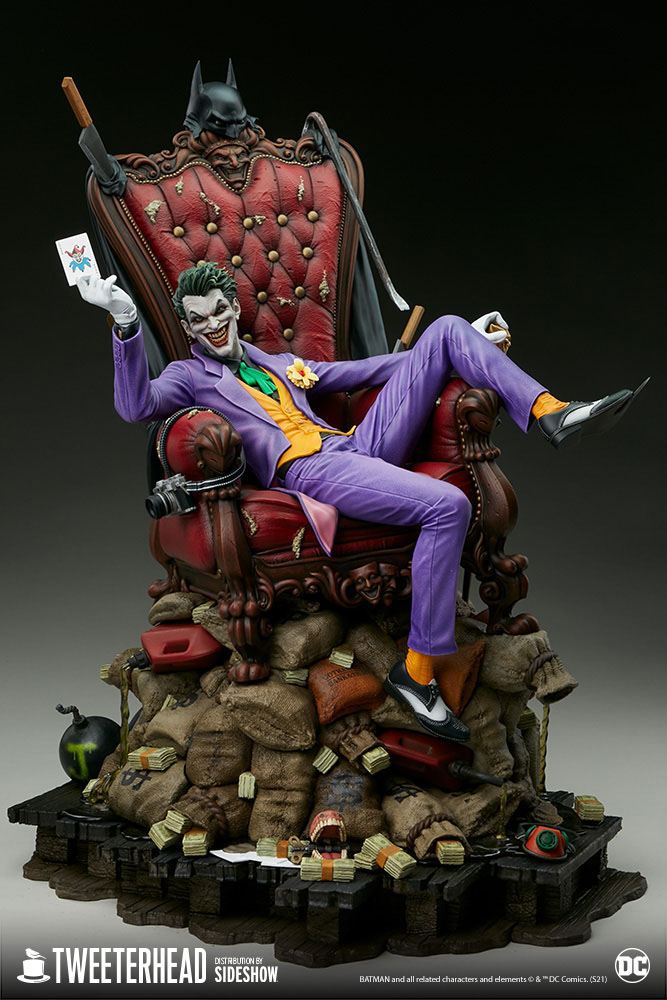 DC Comic Maquette The Joker 52 cm by LAB7 Malta, Europe