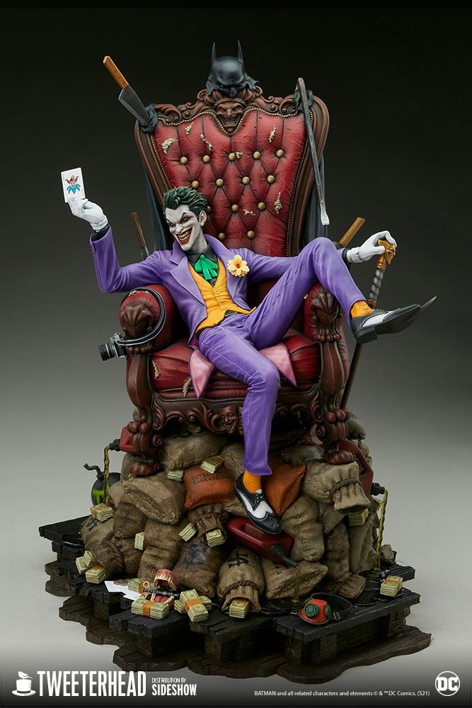 DC Comic Maquette The Joker 52 cm by LAB7 Malta, Europe