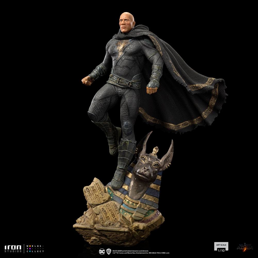 DC Comics Art Scale Statue 1/10 Black Adam 27 cm by LAB7 Malta, Europe