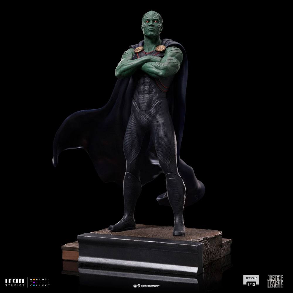 DC Comics Art Scale Statue 1/10 Martian Manhunter by Ivan Reis by LAB7 Malta, Europe
