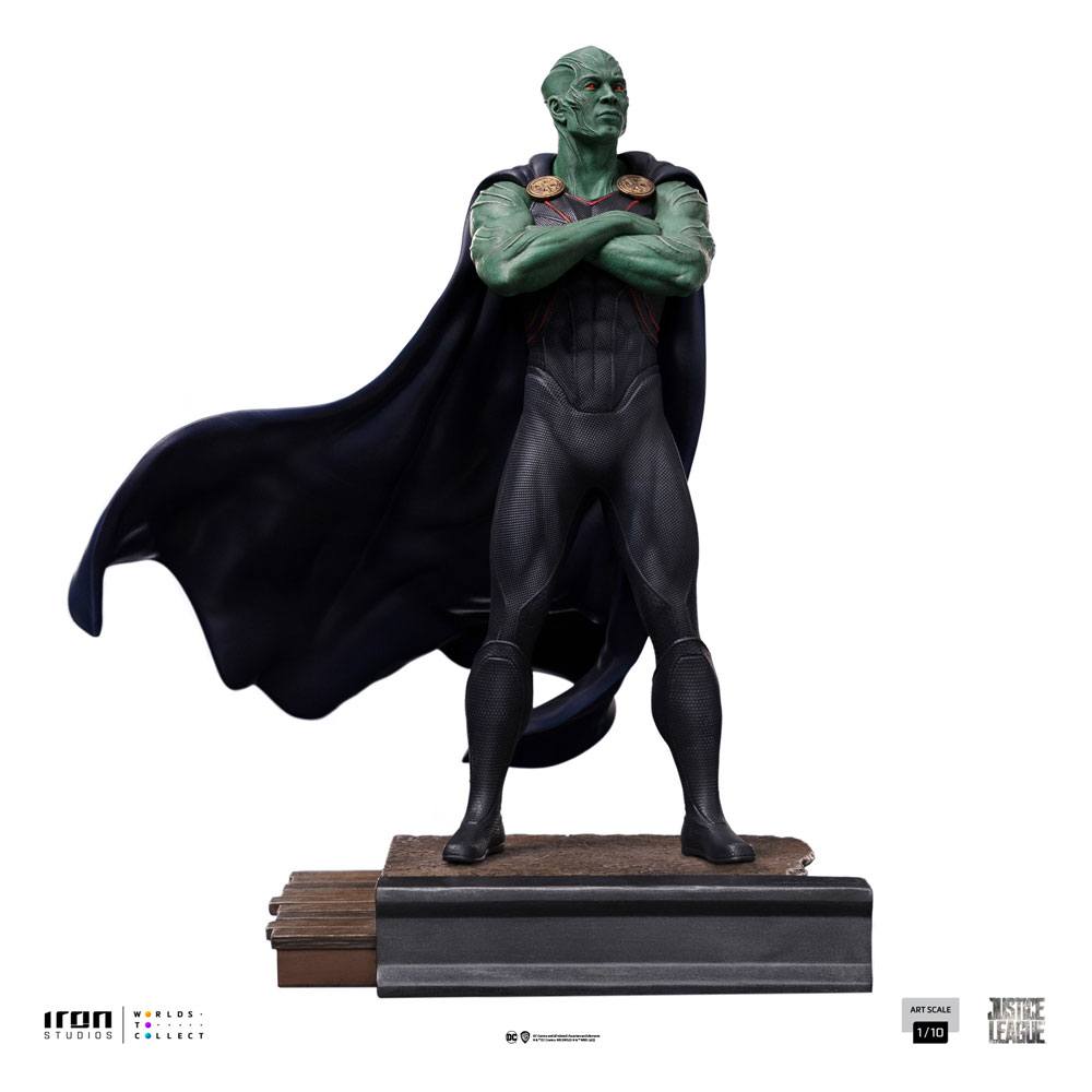 DC Comics Art Scale Statue 1/10 Martian Manhunter by Ivan Reis by LAB7 Malta, Europe