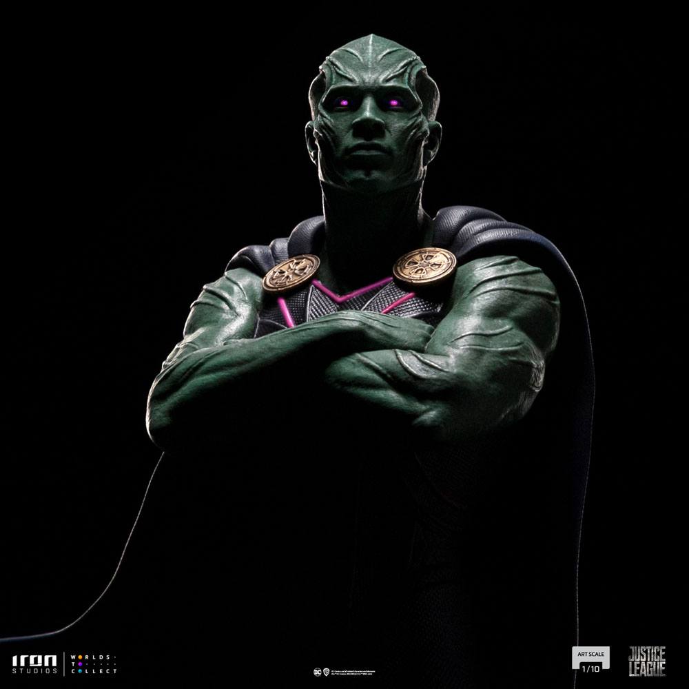 DC Comics Art Scale Statue 1/10 Martian Manhunter by Ivan Reis by LAB7 Malta, Europe
