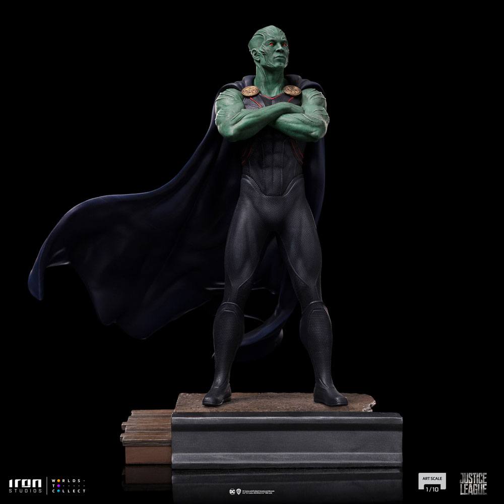 DC Comics Art Scale Statue 1/10 Martian Manhunter by Ivan Reis by LAB7 Malta, Europe