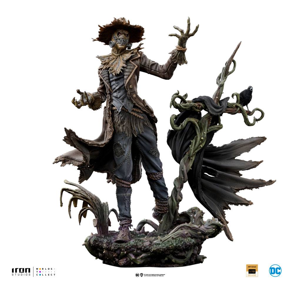 DC Comics Art Scale Statue 1/10 Scarecrow Deluxe 31 cm by LAB7 Malta, Europe