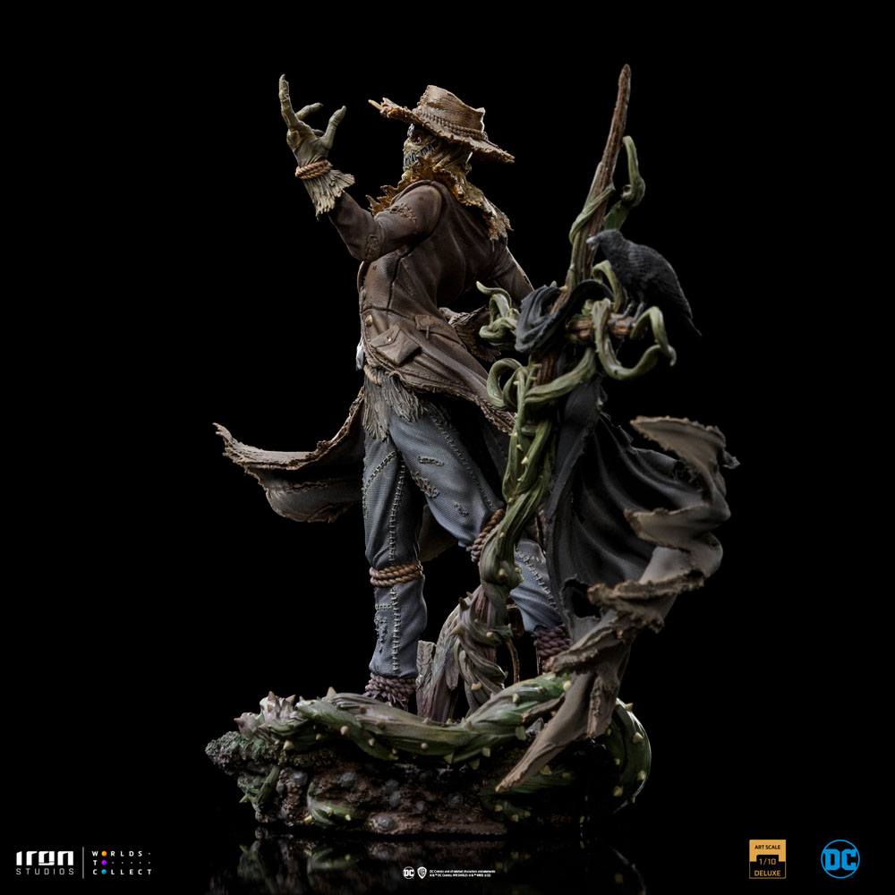 DC Comics Art Scale Statue 1/10 Scarecrow Deluxe 31 cm by LAB7 Malta, Europe