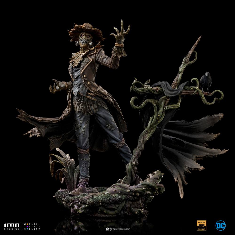 DC Comics Art Scale Statue 1/10 Scarecrow Deluxe 31 cm by LAB7 Malta, Europe