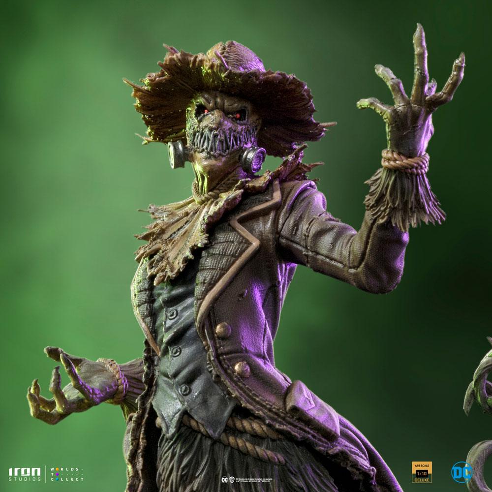 DC Comics Art Scale Statue 1/10 Scarecrow Deluxe 31 cm by LAB7 Malta, Europe
