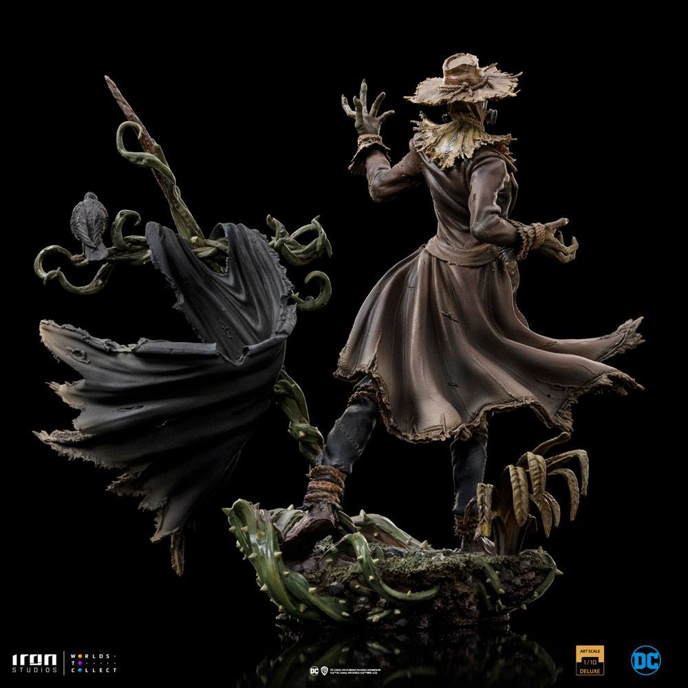 DC Comics Art Scale Statue 1/10 Scarecrow Deluxe 31 cm by LAB7 Malta, Europe