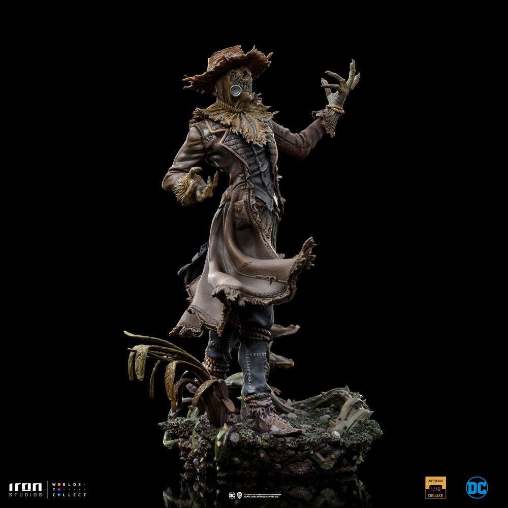 DC Comics Art Scale Statue 1/10 Scarecrow Deluxe 31 cm by LAB7 Malta, Europe