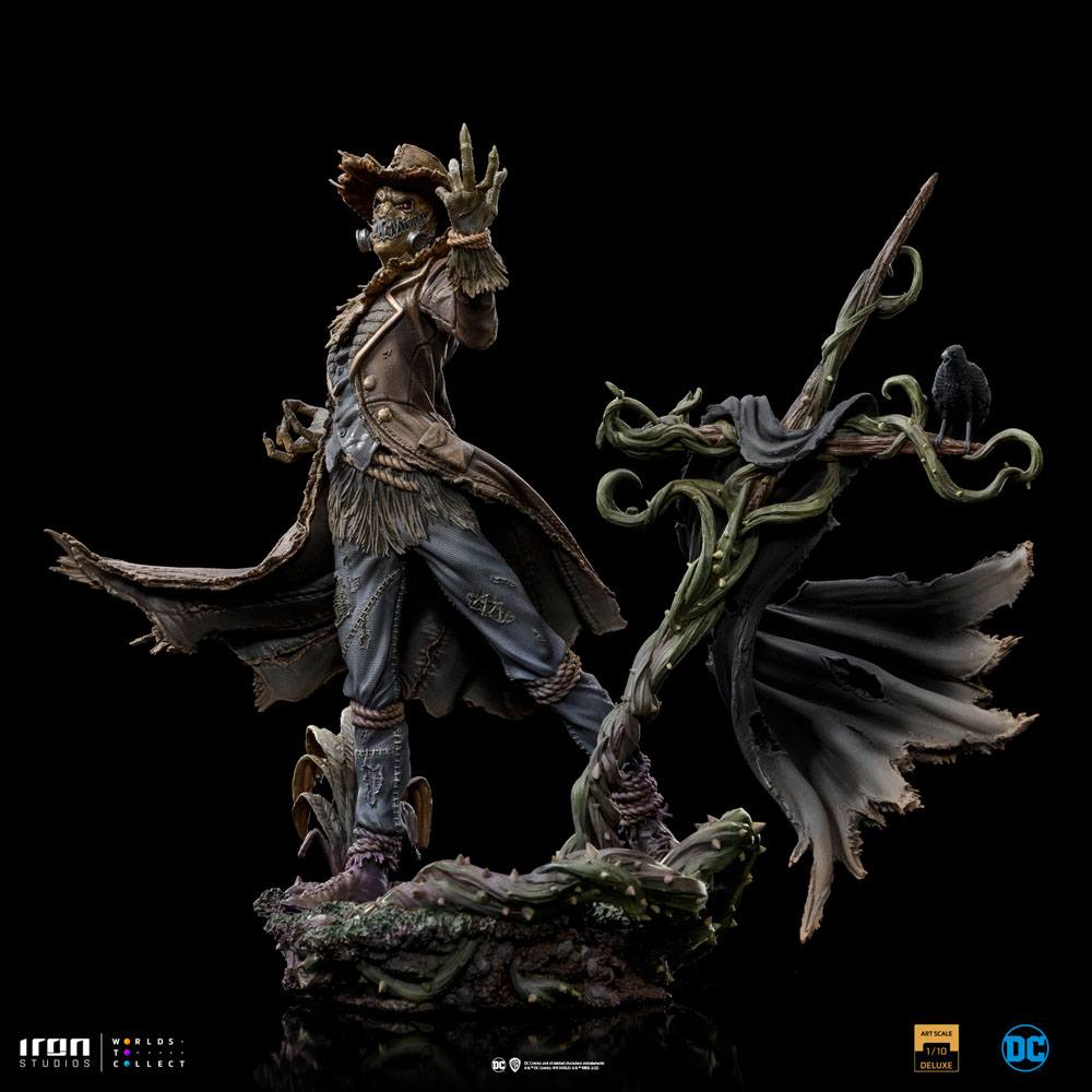 DC Comics Art Scale Statue 1/10 Scarecrow Deluxe 31 cm by LAB7 Malta, Europe