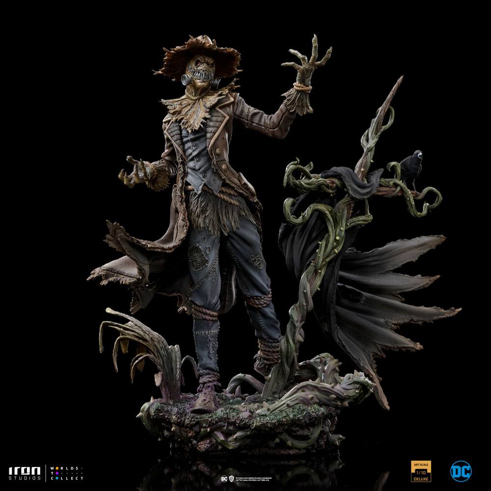 DC Comics Art Scale Statue 1/10 Scarecrow Deluxe 31 cm by LAB7 Malta, Europe