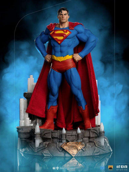 Iron Studios - DC Comics Art Scale Statue 1/10 Superman Unleashed Deluxe 26 cm