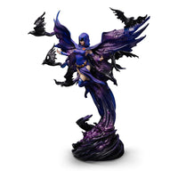 DC Comics Art Scale Statue 1/10 Teen Titans Raven 32 cm by LAB7 Malta, Europe