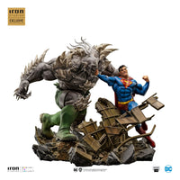 Superman vs Doomsday Art Scale 1/10 Statue by Iron Studios by LAB7 Malta, Europe