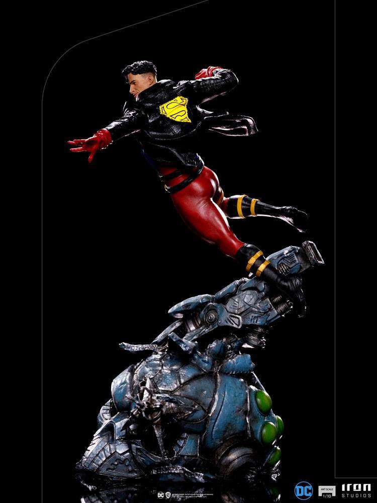 DC Comics Deluxe Art Scale Statue 1/10 Superboy 28cm by LAB7 Malta, Europe