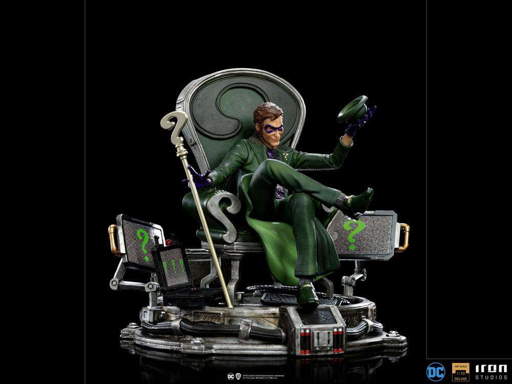 DC Comics Deluxe Art Scale Statue 1/10 The Riddler 24cm by LAB7 Malta, Europe