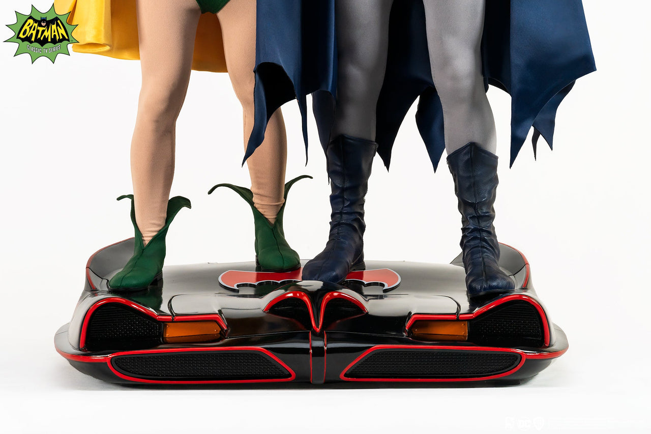 DC Comics Diorama Statue 1/4 Batman & Robin 1966 by LAB7 Malta, Europe