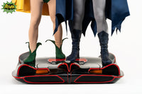 DC Comics Diorama Statue 1/4 Batman & Robin 1966 by LAB7 Malta, Europe