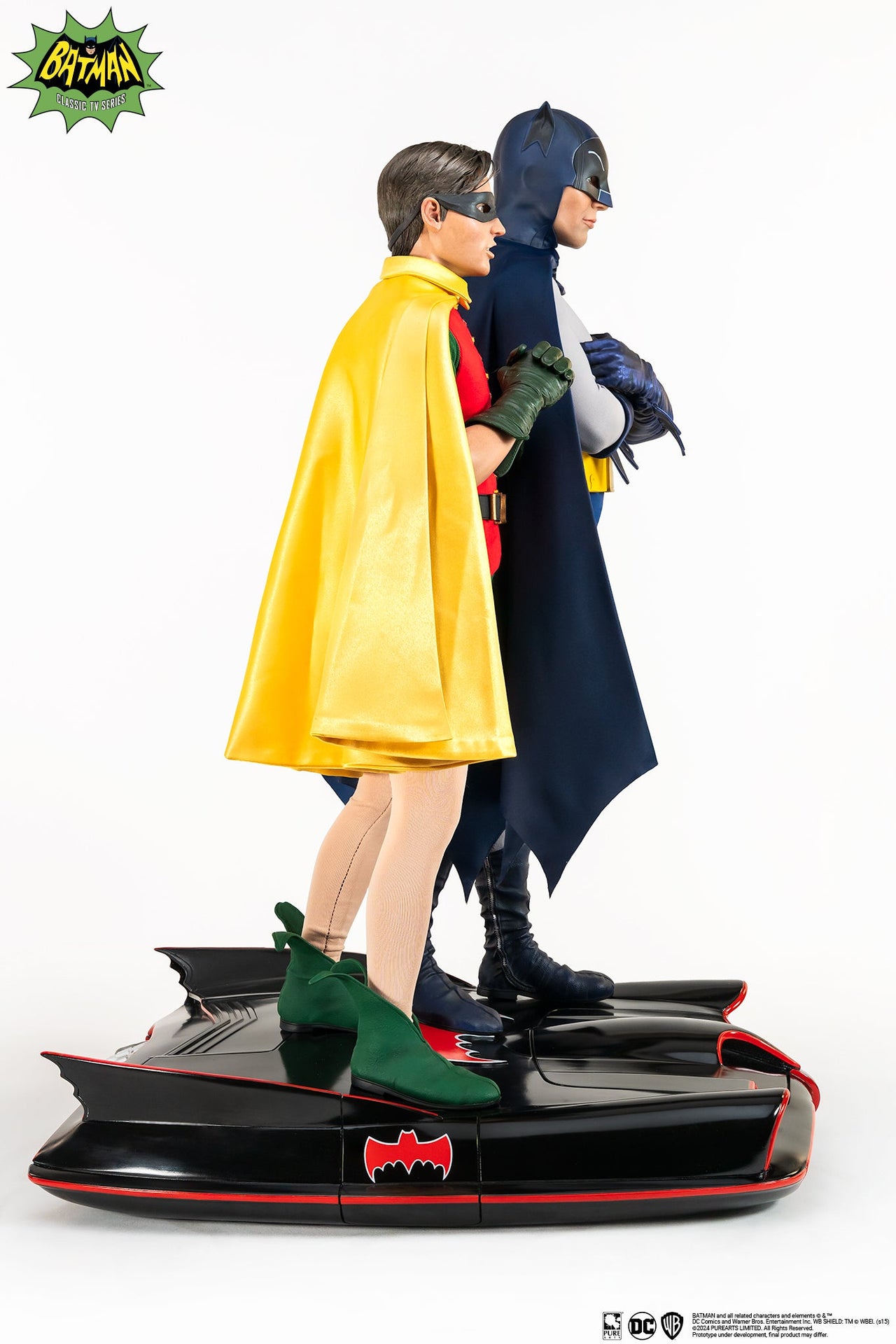 DC Comics Diorama Statue 1/4 Batman & Robin 1966 by LAB7 Malta, Europe