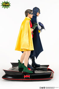 DC Comics Diorama Statue 1/4 Batman & Robin 1966 by LAB7 Malta, Europe