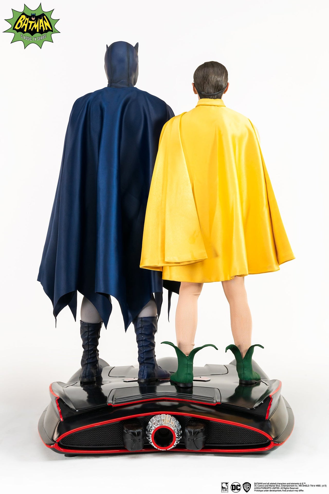 DC Comics Diorama Statue 1/4 Batman & Robin 1966 by LAB7 Malta, Europe