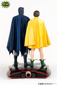DC Comics Diorama Statue 1/4 Batman & Robin 1966 by LAB7 Malta, Europe