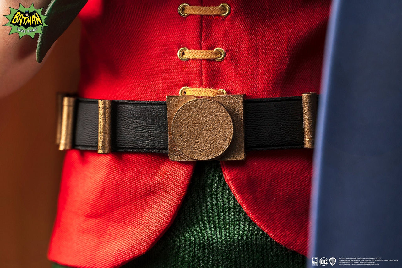 DC Comics Diorama Statue 1/4 Batman & Robin 1966 by LAB7 Malta, Europe