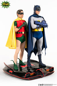 DC Comics Diorama Statue 1/4 Batman & Robin 1966 by LAB7 Malta, Europe