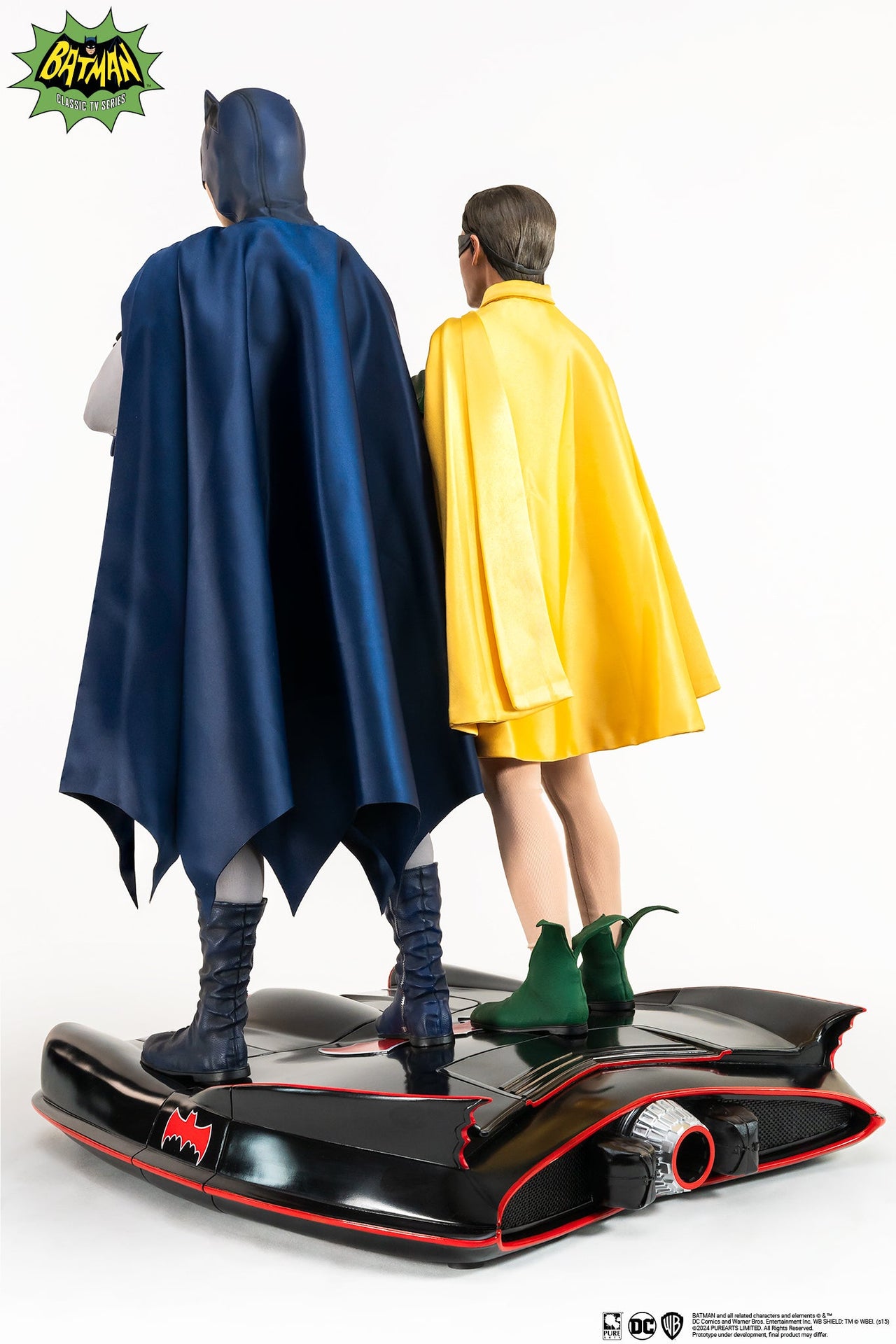 DC Comics Diorama Statue 1/4 Batman & Robin 1966 by LAB7 Malta, Europe
