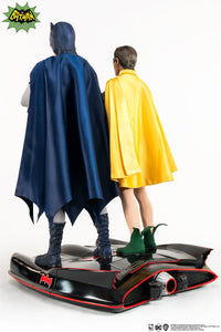 DC Comics Diorama Statue 1/4 Batman & Robin 1966 by LAB7 Malta, Europe
