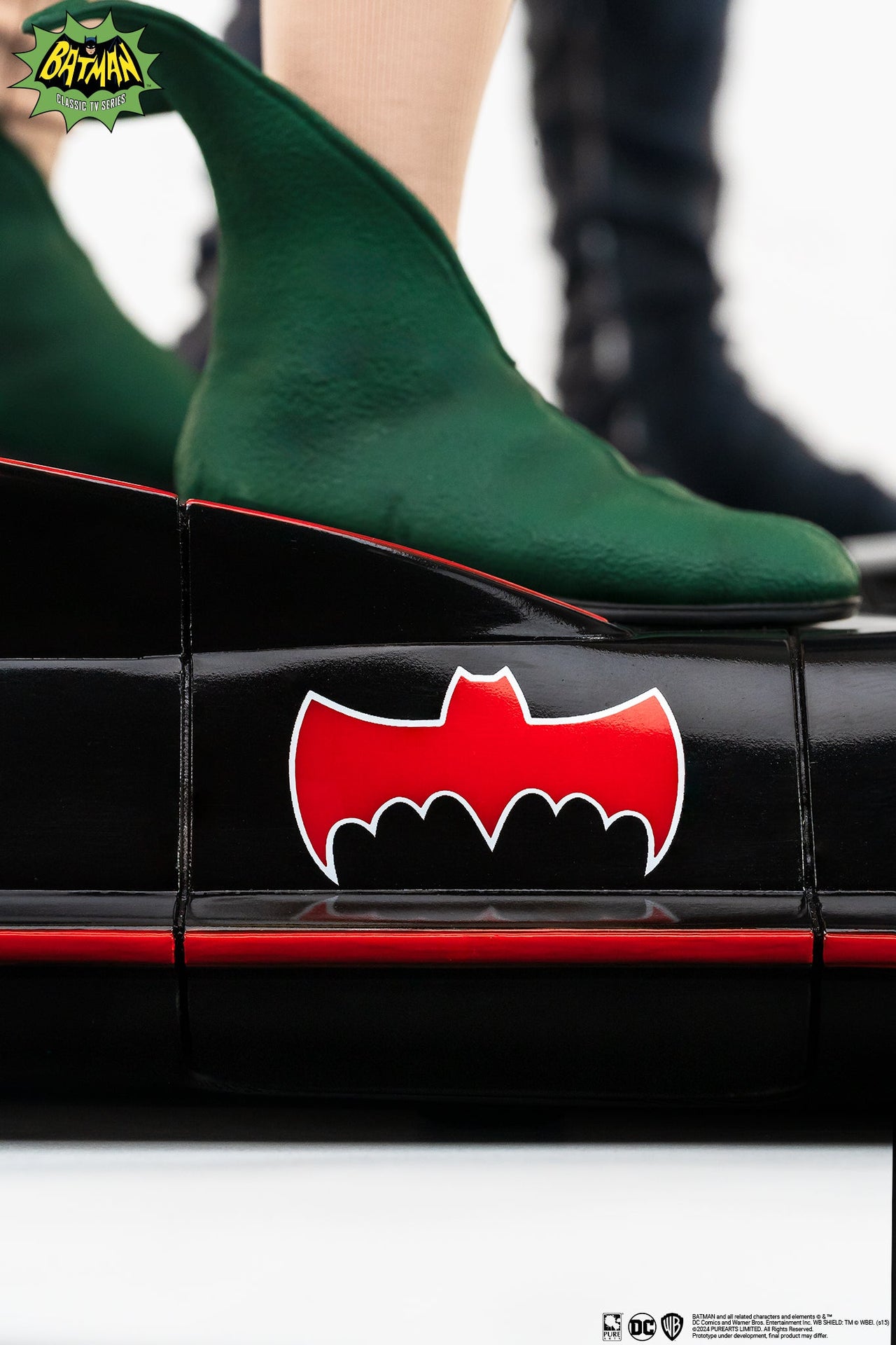 DC Comics Diorama Statue 1/4 Batman & Robin 1966 by LAB7 Malta, Europe