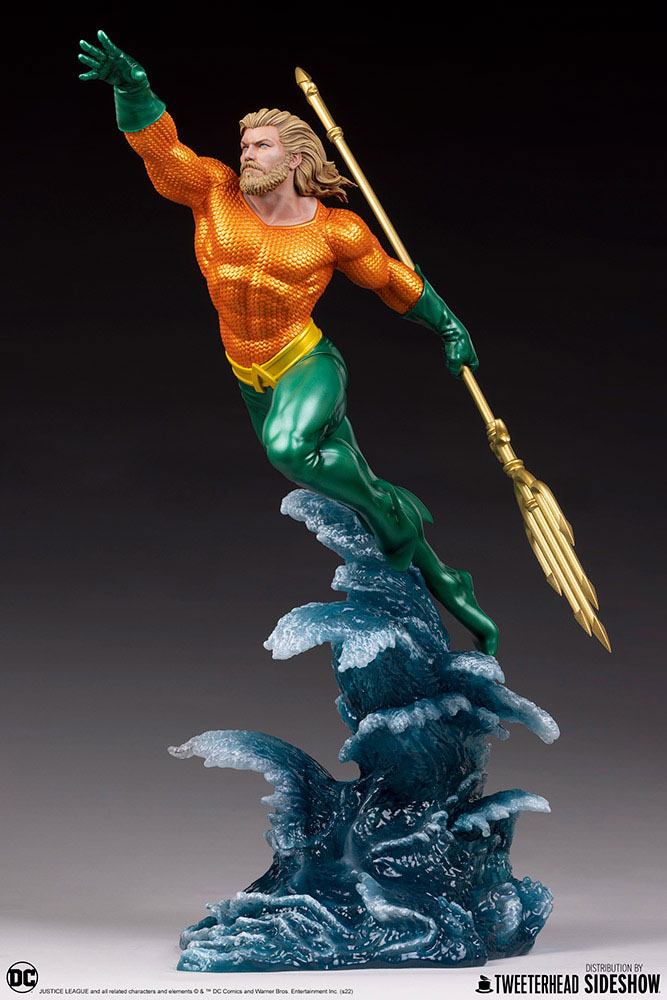 DC Comics Maquette 1/6 Aquaman 51 cm in Malta | LAB7
