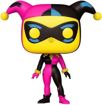 DC Comics Series POP! Heroes Vinyl Harley Quinn (Black Light) 9 cm by LAB7 Malta, Europe