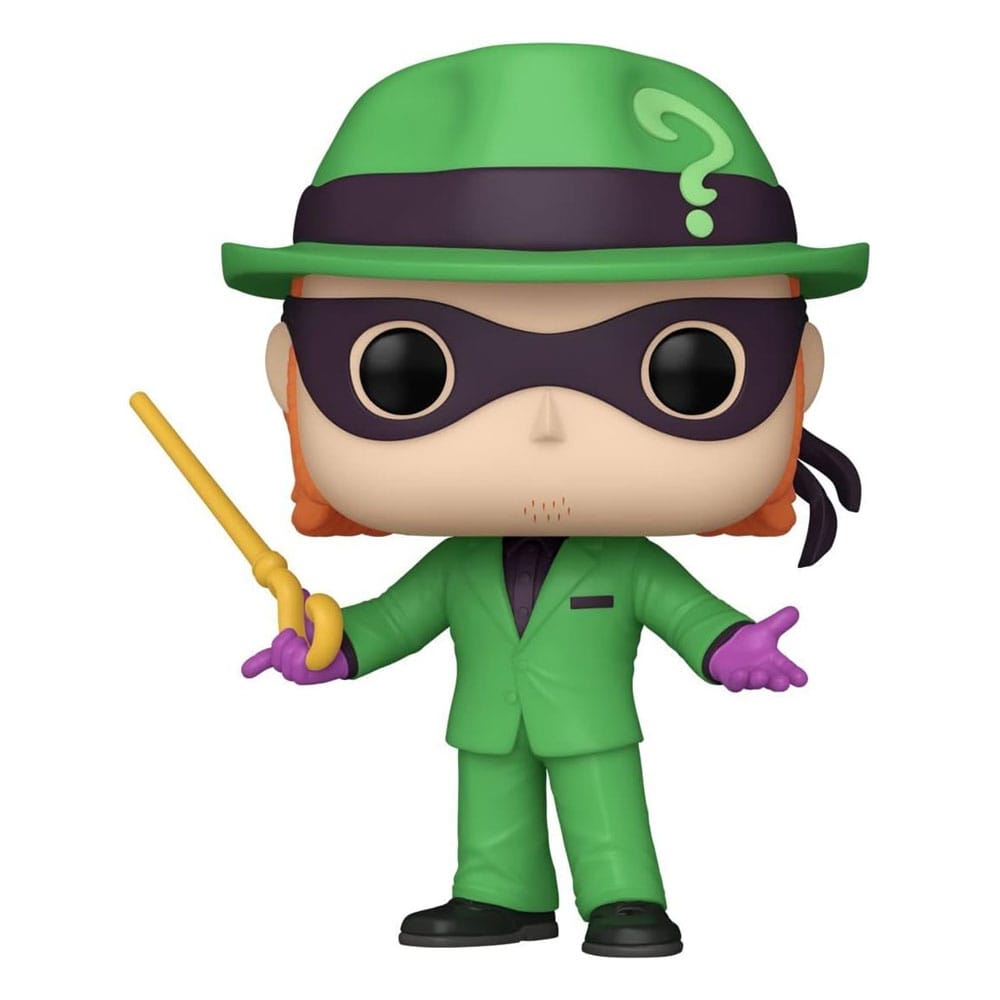 DC Comics Series POP! Heroes Vinyl Riddler(Arkhamverse) 9 cm by LAB7 Malta, Europe