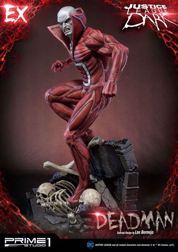 DC Comics Statue Deadman Exclusive (Justice League Dark) 80 cm by LAB7 Malta, Europe