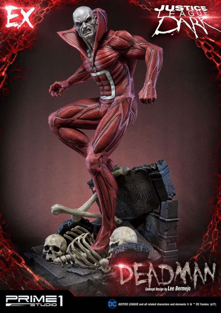 DC Comics Statue Deadman Exclusive (Justice League Dark) 80 cm by LAB7 Malta, Europe