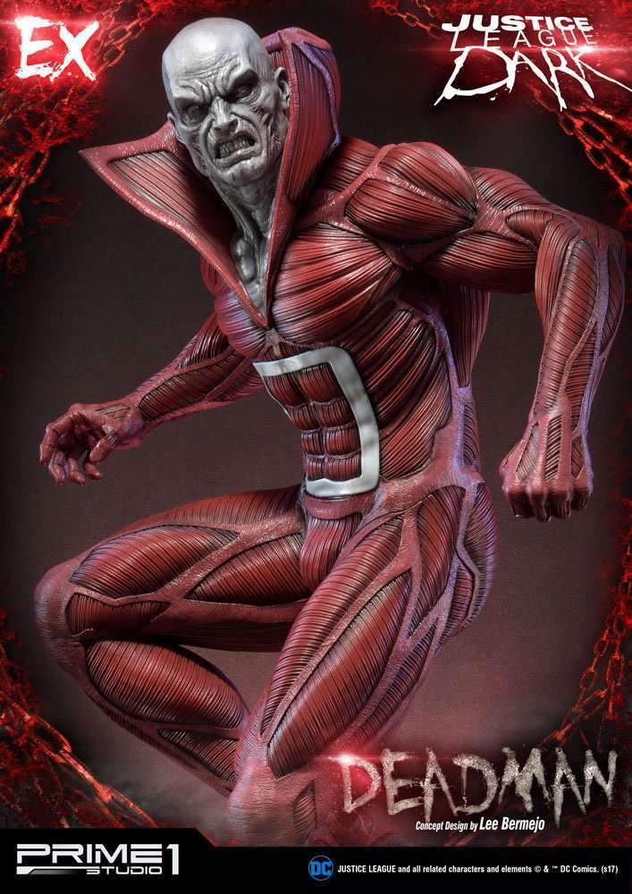 DC Comics Statue Deadman Exclusive (Justice League Dark) 80 cm by LAB7 Malta, Europe