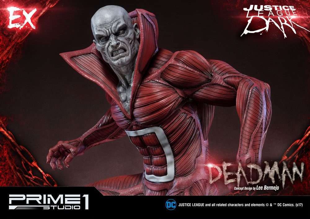 DC Comics Statue Deadman Exclusive (Justice League Dark) 80 cm by LAB7 Malta, Europe
