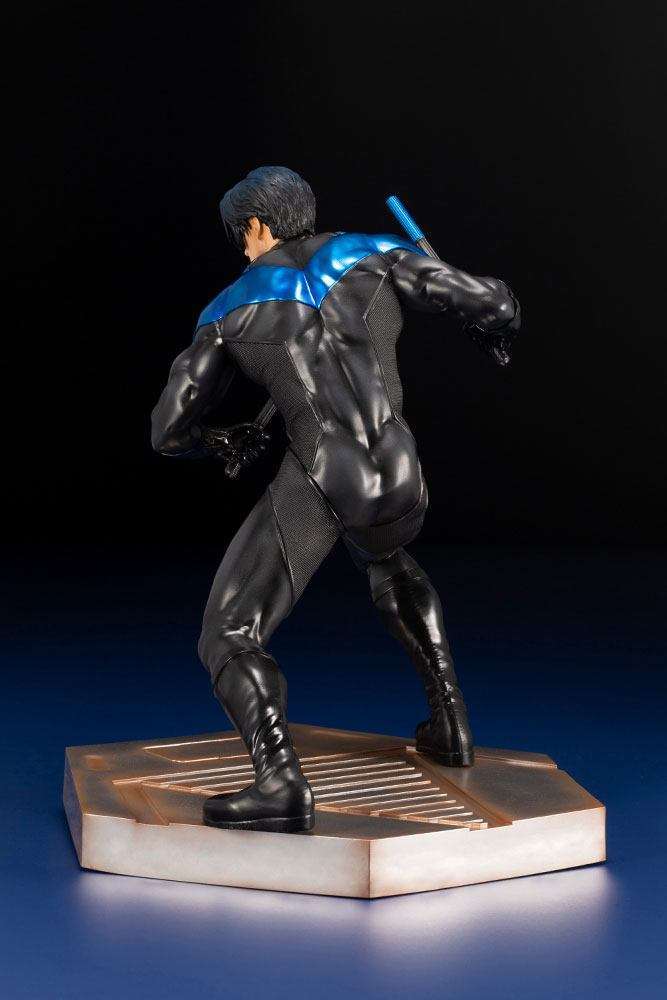 DC Comics Teen Titans Series ARTFX Statue 1/6 Nightwing 25 cm by LAB7 Malta, Europe
