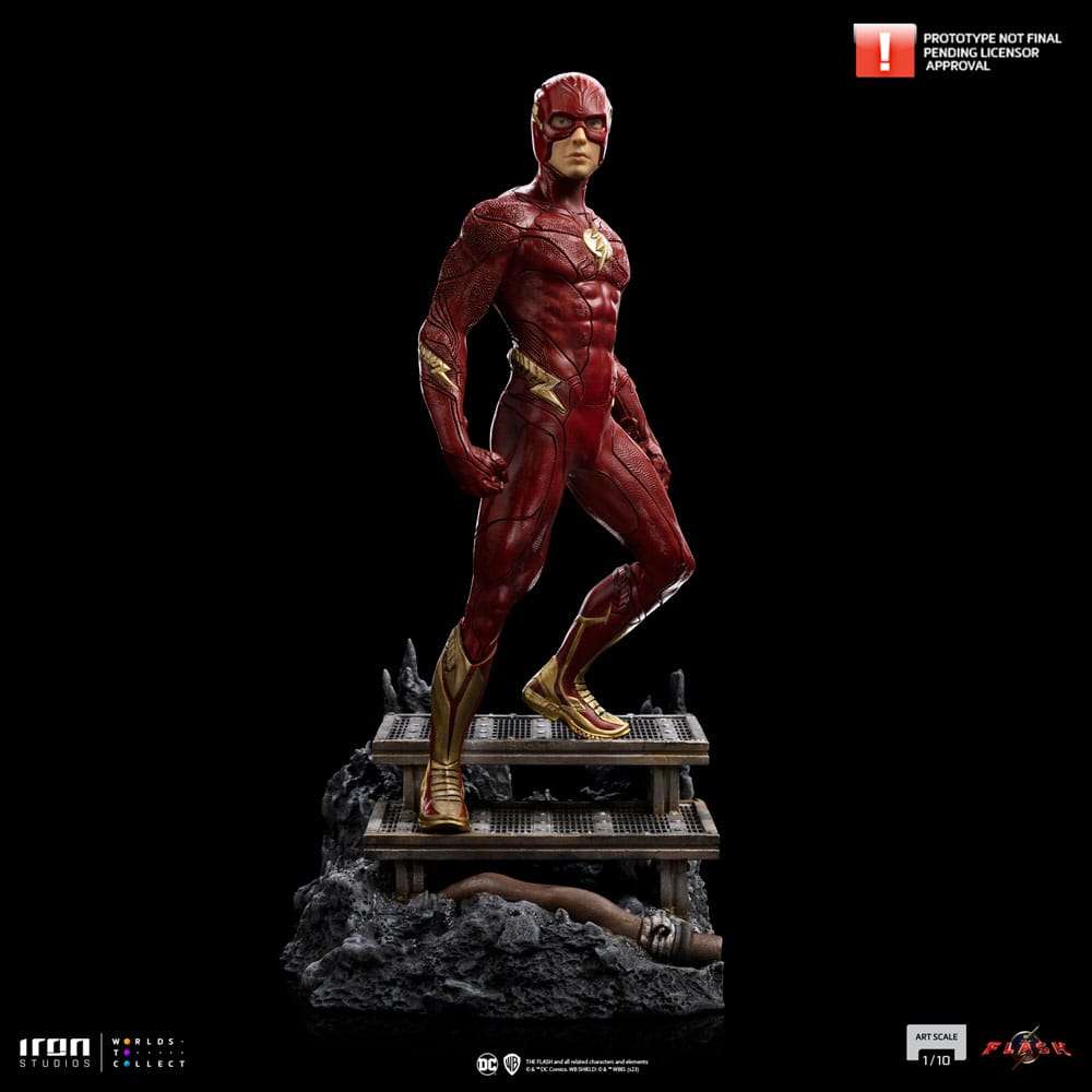DC Comics The Flash Movie Art Scale Statue 1/10 The Flash 22 cm by LAB7 Malta, Europe