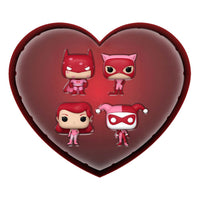 DC Comics Valentines Pocket POP! Vinyl Figure 4 - Pack 4 cm by LAB7 Malta, Europe