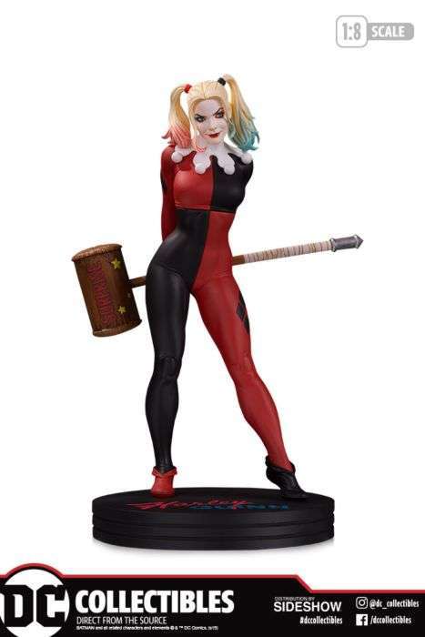 DC Cover Girls - Harley Quinn 1/8th Scale Statue by Frank Cho by LAB7 Malta, Europe