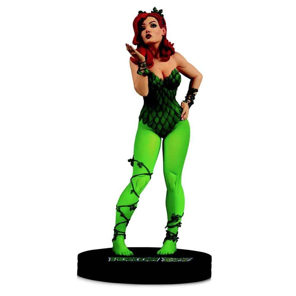 DC Cover Girls Statue Poison Ivy by Frank Cho 25 cm by LAB7 Malta, Europe