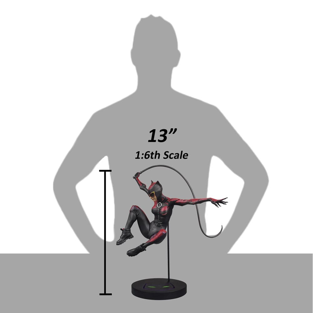 DC Designer Series Catwoman 1/6 Scale Statue by Jock (33cm) by LAB7 Malta, Europe