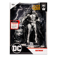 DC Direct Action Figure Black Adam Batman Line Art Variant SDCC by LAB7 Malta, Europe